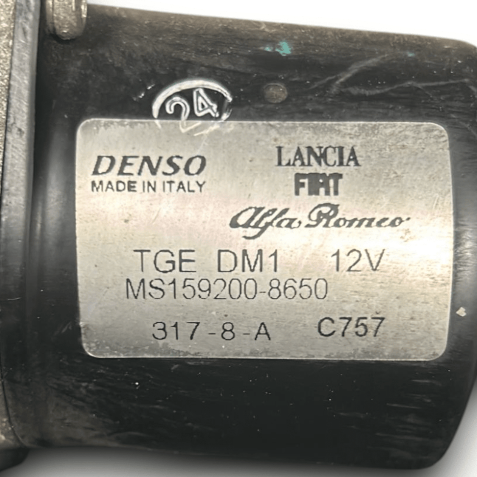 Front windshield wiper motor Fiat Bravo code:MS159200 - 8650 (2007 > 2014) - F&P CRASH SRLS - Used Parts