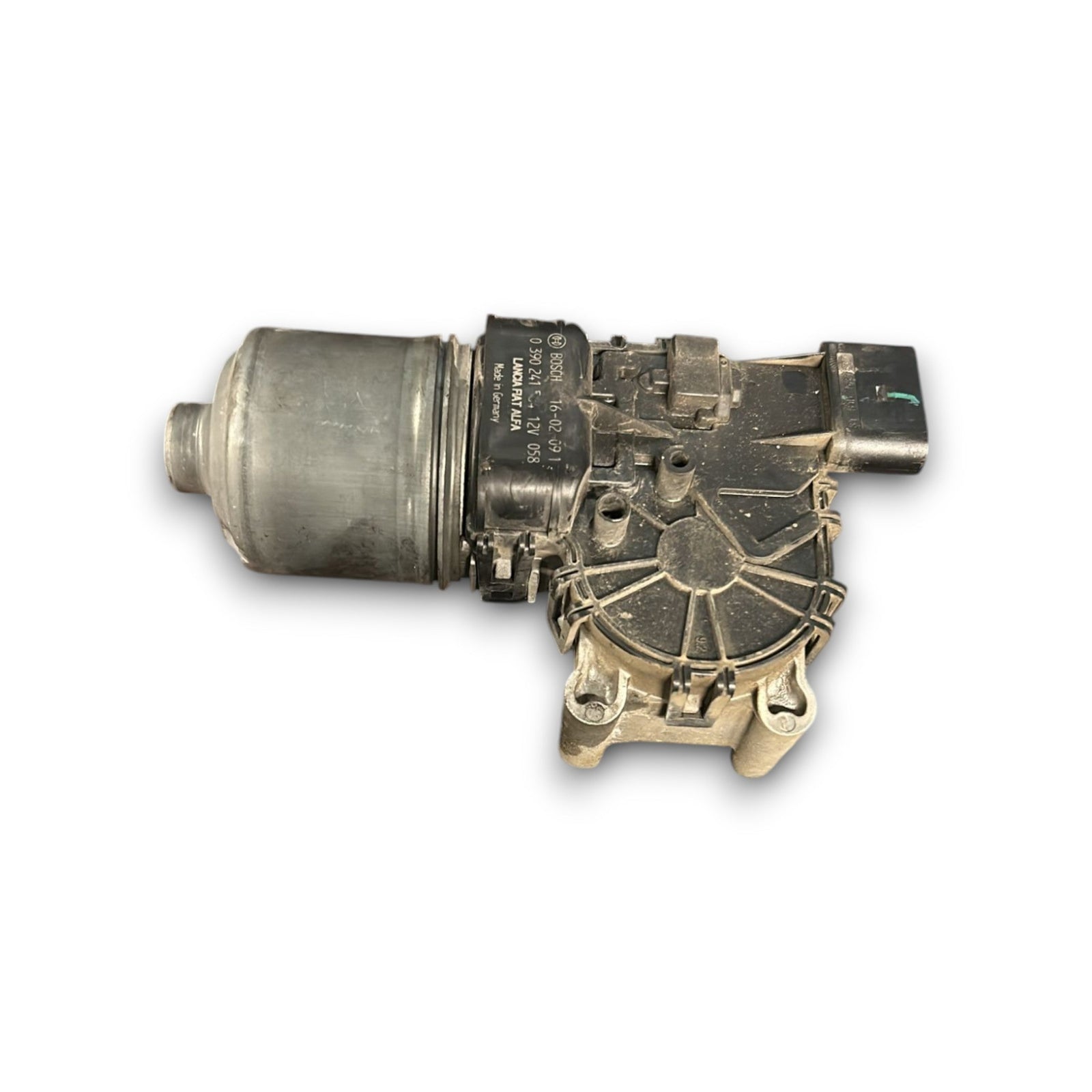 Front Windshield Wiper Motor Fiat Doblo code:0390241564 (2009 > 2022) - F&P CRASH SRLS - Used Parts