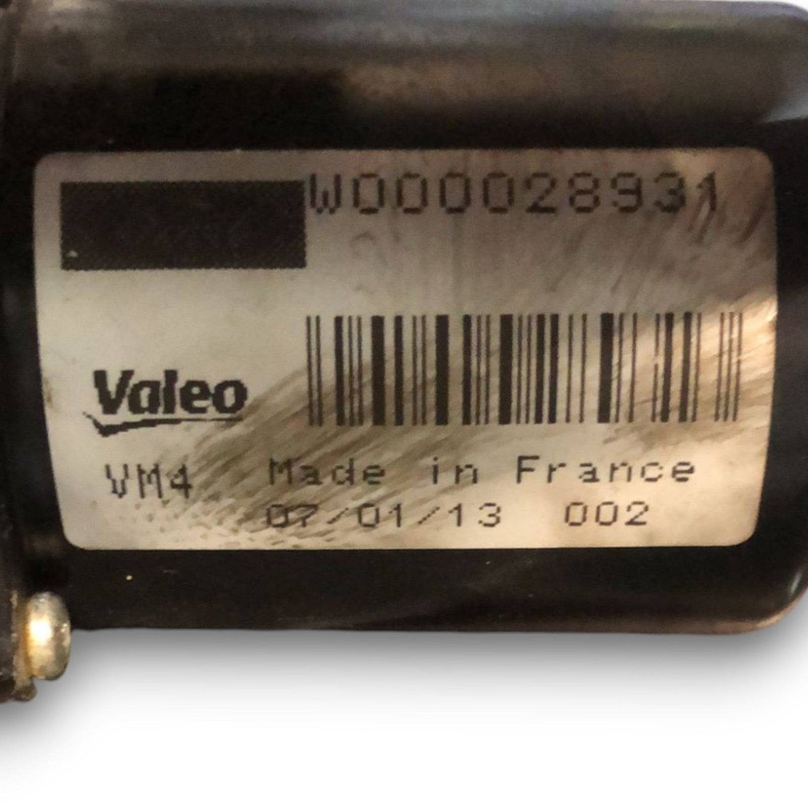 Front windshield wiper motor Ford B - max (2012 > 2018) code: W000028931 - F&P CRASH SRLS - Used Parts