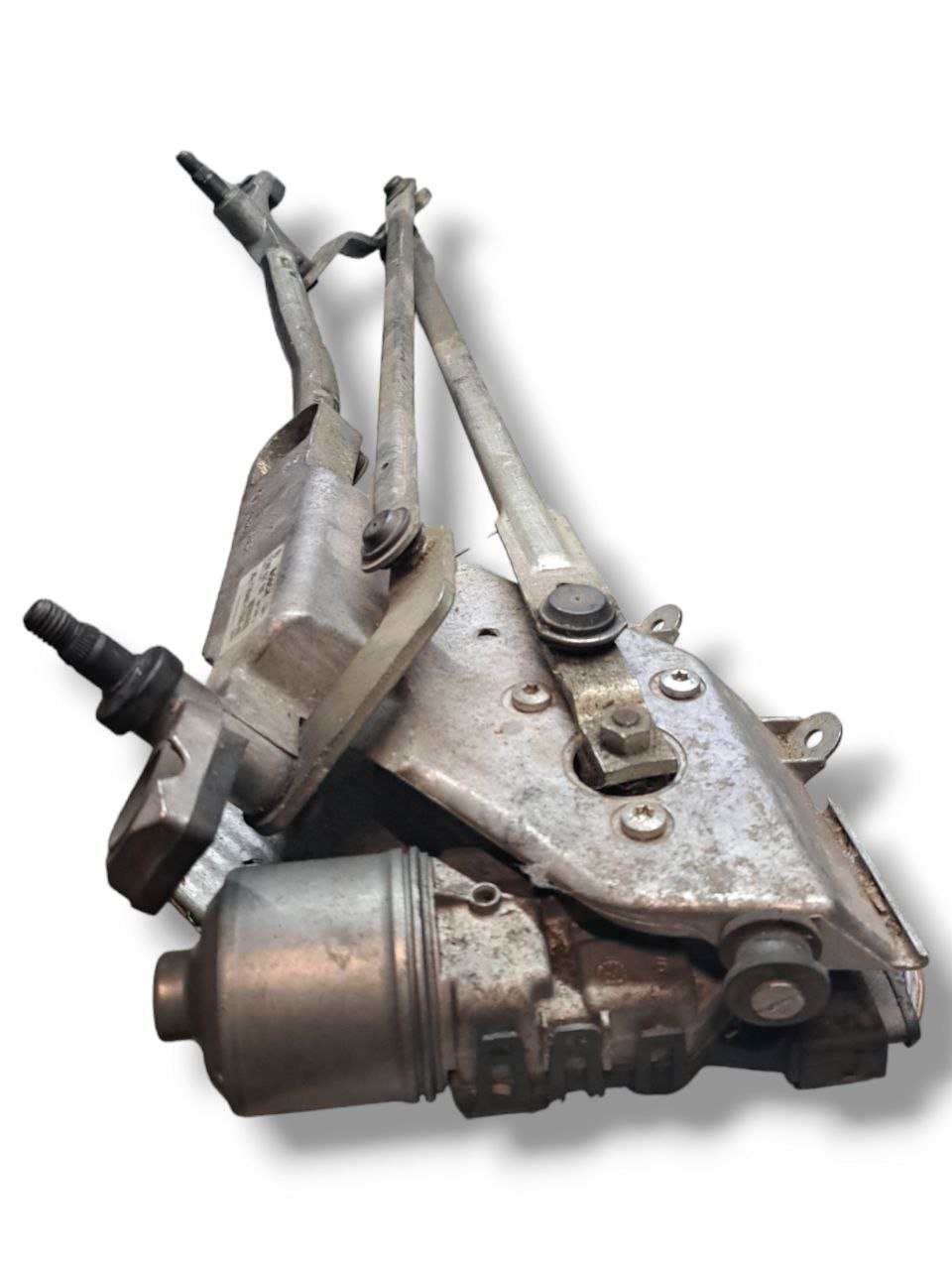 Motorino Tergicristallo anteriore Ford Fiesta (2009) COD:8A6117500AB - F&P CRASH SRLS - Ricambi Usati