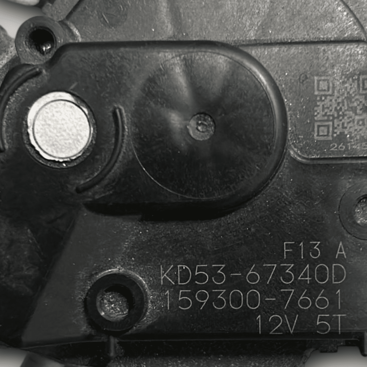 Motorino tergicristallo anteriore mazda cx - 5 cod:kd53 - 67340d (2012 > 2016) - F&P CRASH SRL - Ricambi Usati
