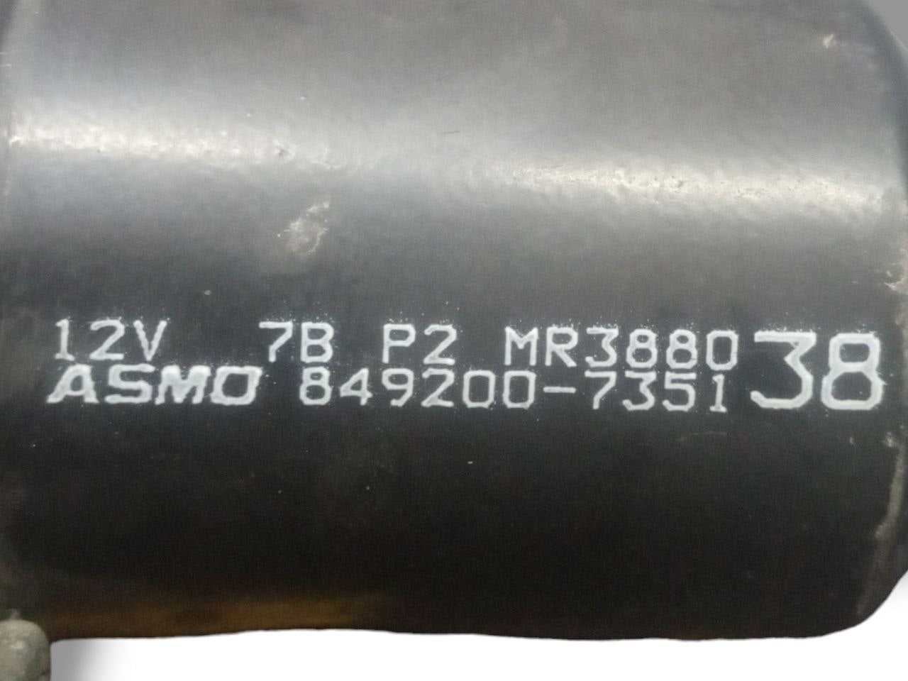 Motorino Tergicristallo anteriore Mitsubishi Montero 3.2d (2001) cod: 8492007351 - F&P CRASH SRLS - Ricambi Usati