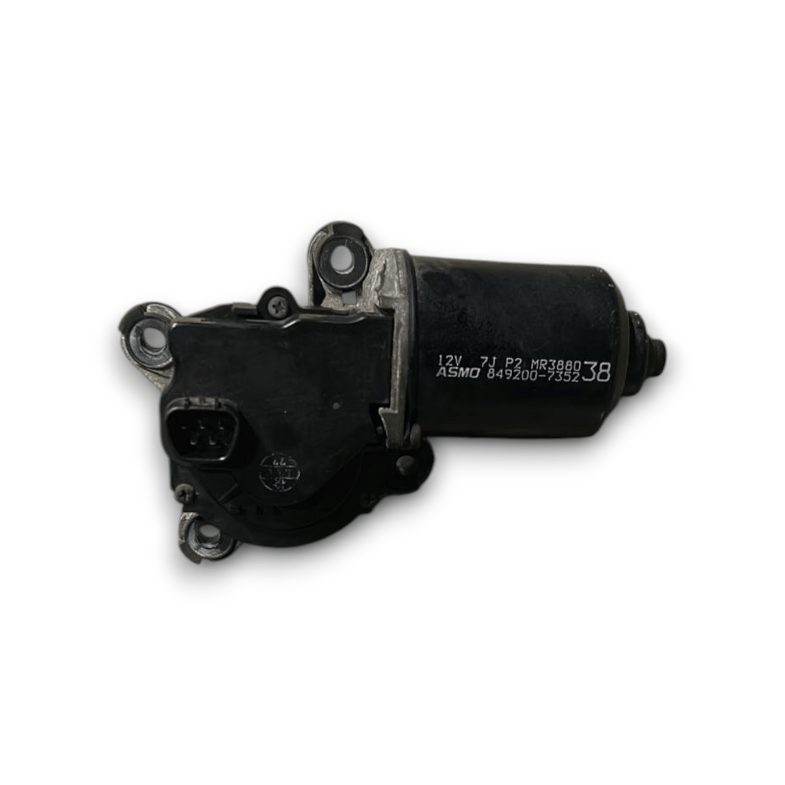 Front Windshield Wiper Motor Mitsubishi Pajero V80 code:849200 - 7352 (2006 > 2021) - F&P CRASH SRLS - Used Parts
