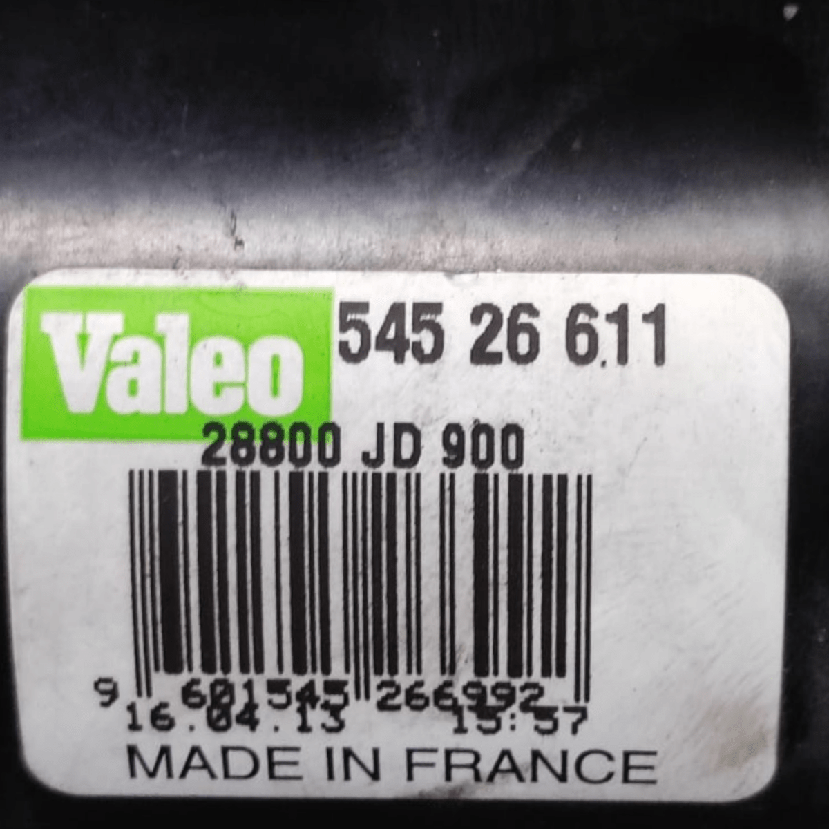 Motorino tergicristallo anteriore nissan qashqai j10 cod: 54526611 (2014 - 2021) - F&P CRASH SRLS - Ricambi Usati