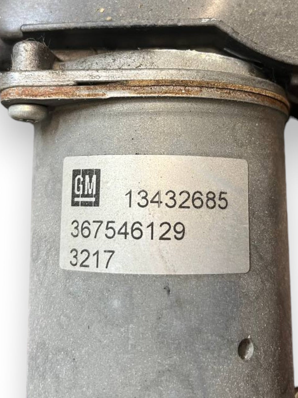 Front windshield wiper motor Opel Corsa E (2015>) code: 13432685 - F&P CRASH SRLS - Used Spare Parts