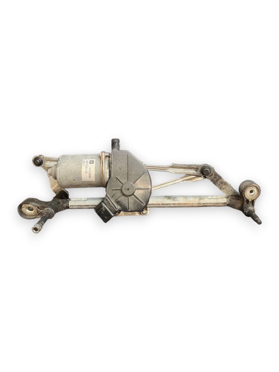 Front windshield wiper motor Opel Corsa E (2015>) code: 13432685 - F&P CRASH SRLS - Used Spare Parts