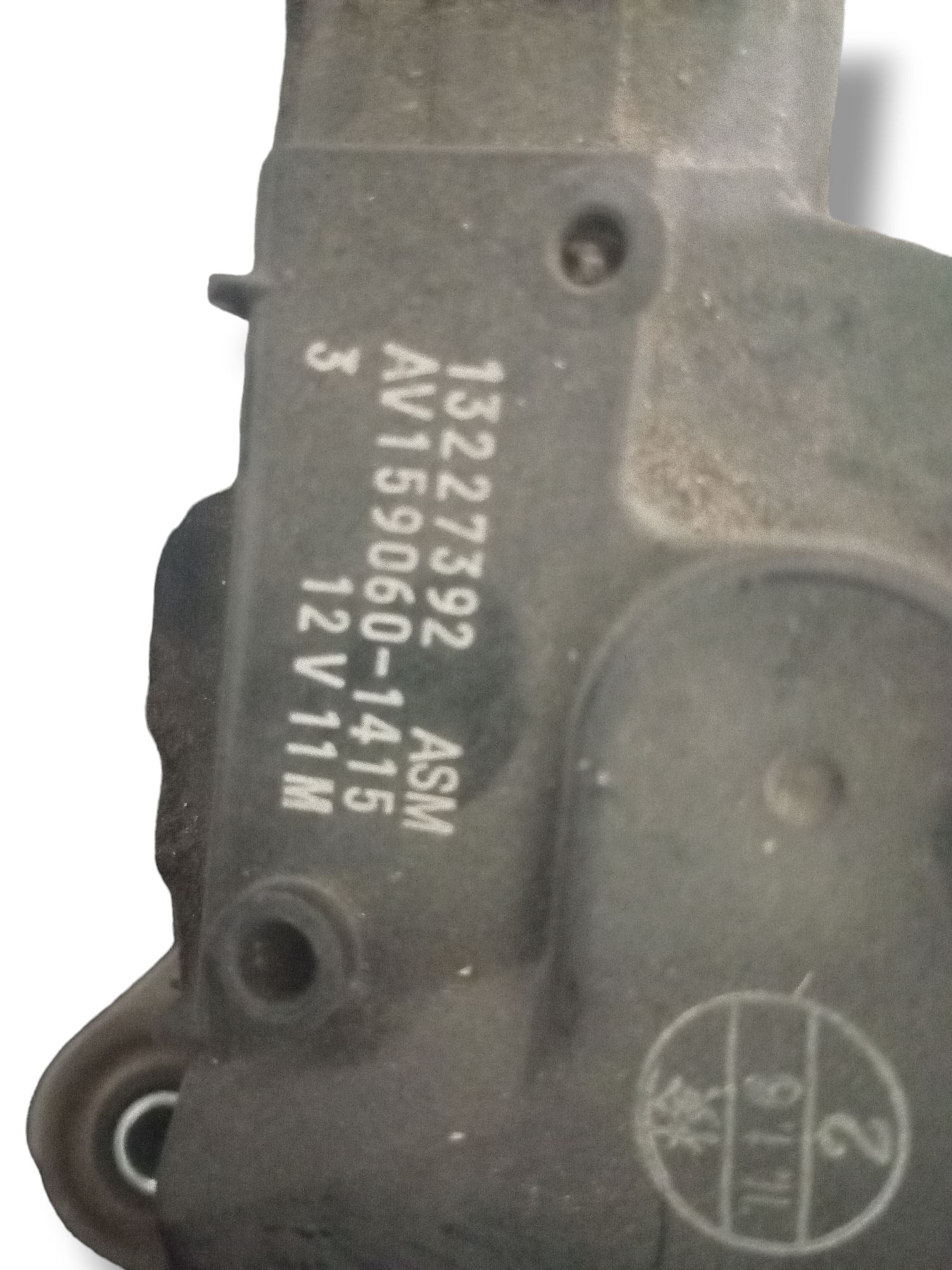 Front windshield wiper motor Opel Inignia 2.0d (2012) code: 13227392 - F&P CRASH SRLS - Used Parts
