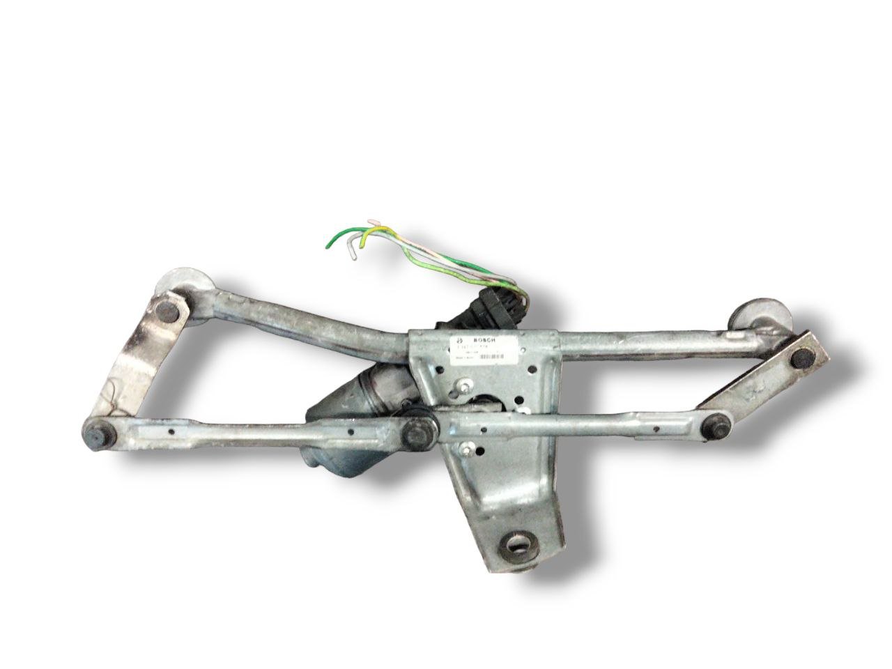 Front Windshield Wiper Motor Peugeot 206 (1998 - 2012) cod.3397020578 - F&P CRASH SRLS - Used Parts