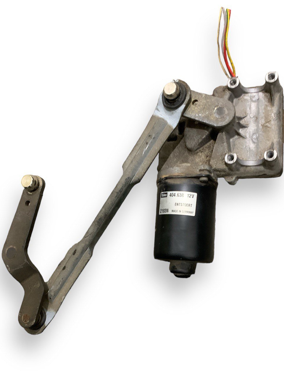 Front Windshield Wiper Motor Peugeot 307 (2005) cod.404638 - F&P CRASH SRLS - Used Parts