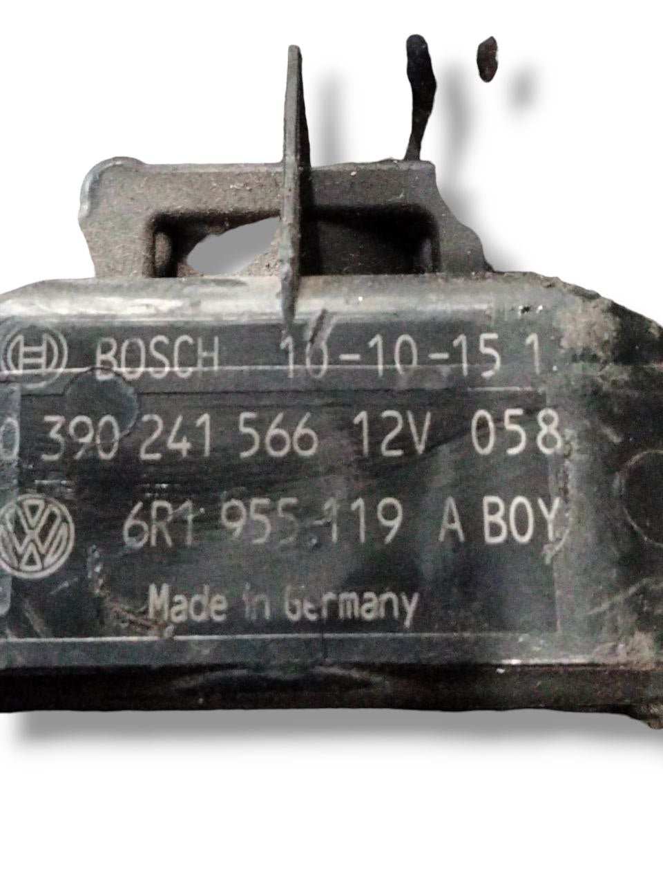 Front Windshield Wiper Motor Seat Ibiza 6J (2008 - 2017) code 6R1955119A - 0390241566 - F&P CRASH SRLS - Used Parts