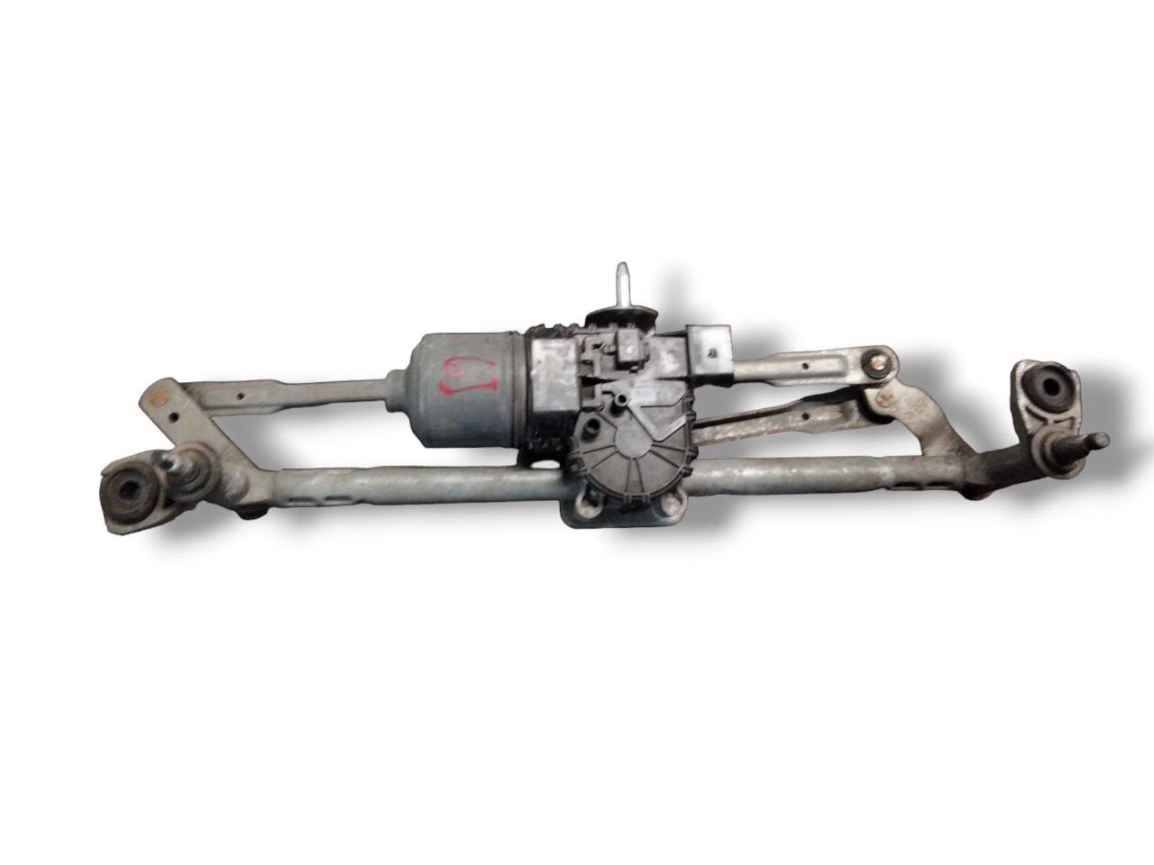 Front Windshield Wiper Motor Seat Ibiza 6J (2008 - 2017) code 6R1955119A - 0390241566 - F&P CRASH SRLS - Used Parts