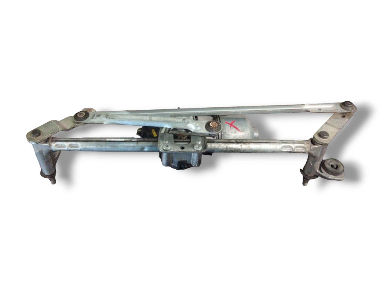 Motorino Tergicristallo Anteriore Seat Ibiza 6J (2008 - 2017) cod.6R1955119A - 0390241566 - F&P CRASH SRLS - Ricambi Usati