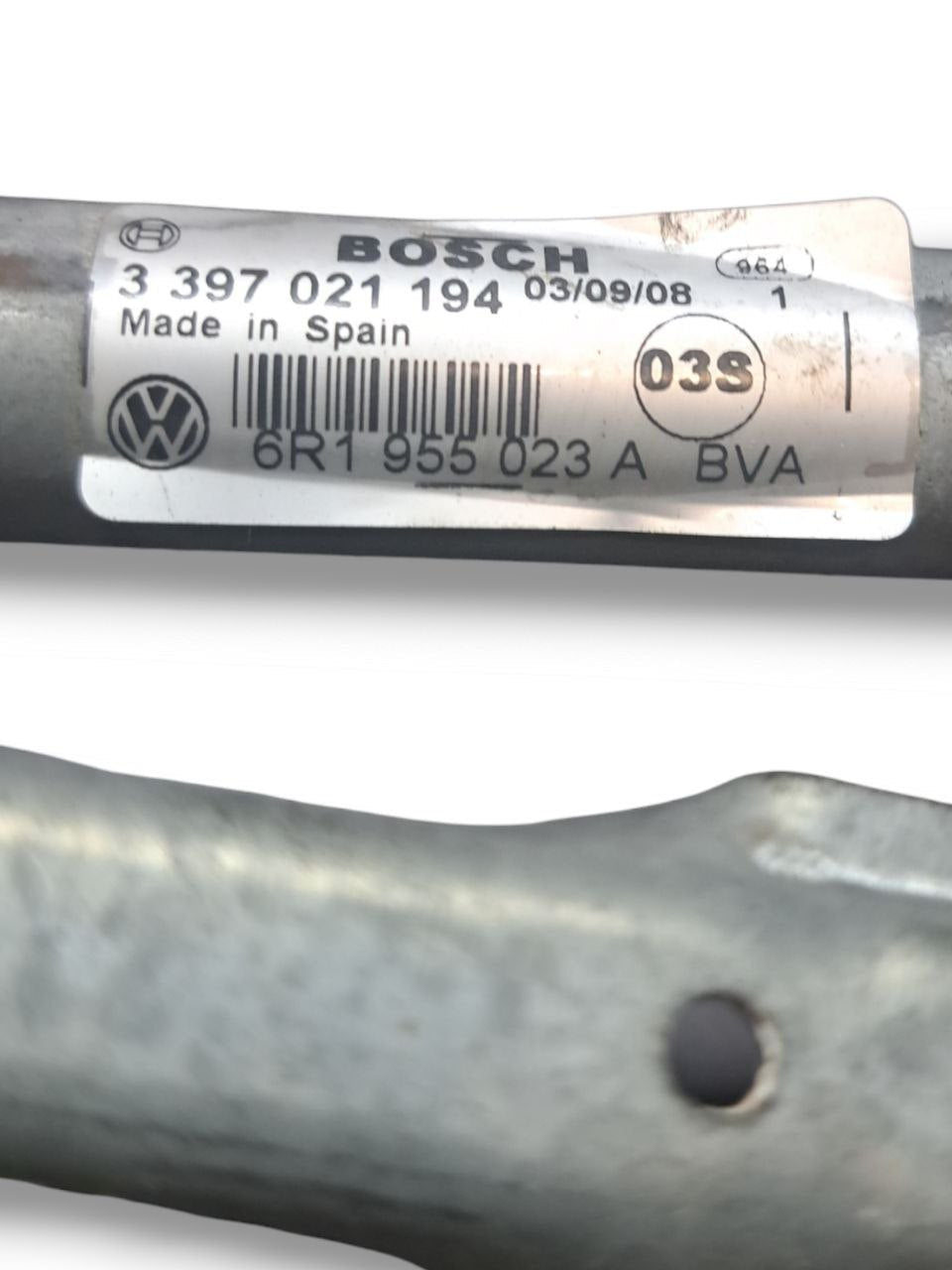 Motorino Tergicristallo Anteriore Seat Ibiza IV (2008 - 2017)cod.6R1955023A - 6R1955119 - F&P CRASH SRLS - Ricambi Usati