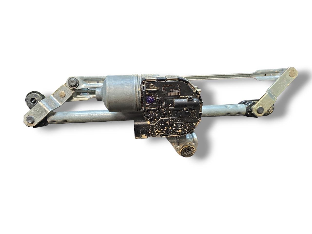 Front Windshield Wiper Motor Seat Leon (2012 - 2018) Code: 5F1955119A - F&P CRASH SRLS - Used Parts