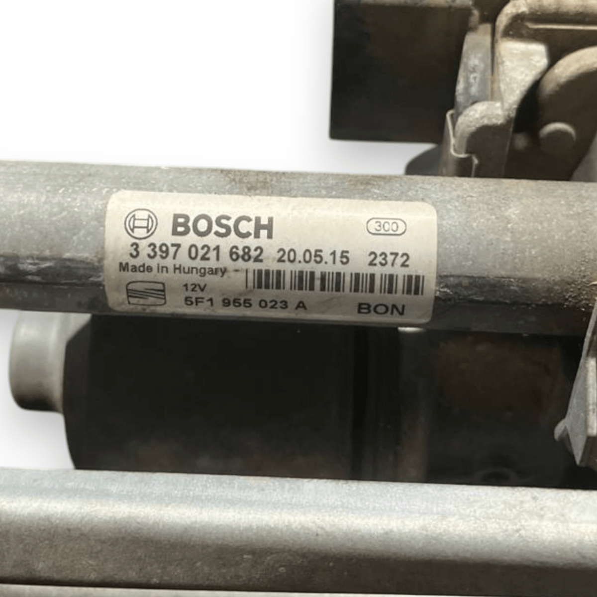 Front windshield wiper motor Seat Leon III (2012 to 2019) code: 5F1955023A / 3397021682 - F&P CRASH SRLS - Used Parts
