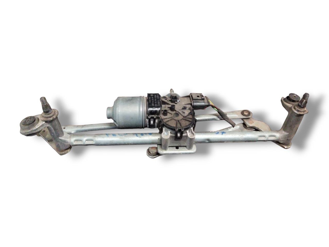 Front Windshield Wiper Motor Volkswagen Polo 6R (2009 - 2017) cod.6R1955119A - 0390241566 - F&P CRASH SRLS - Used Parts