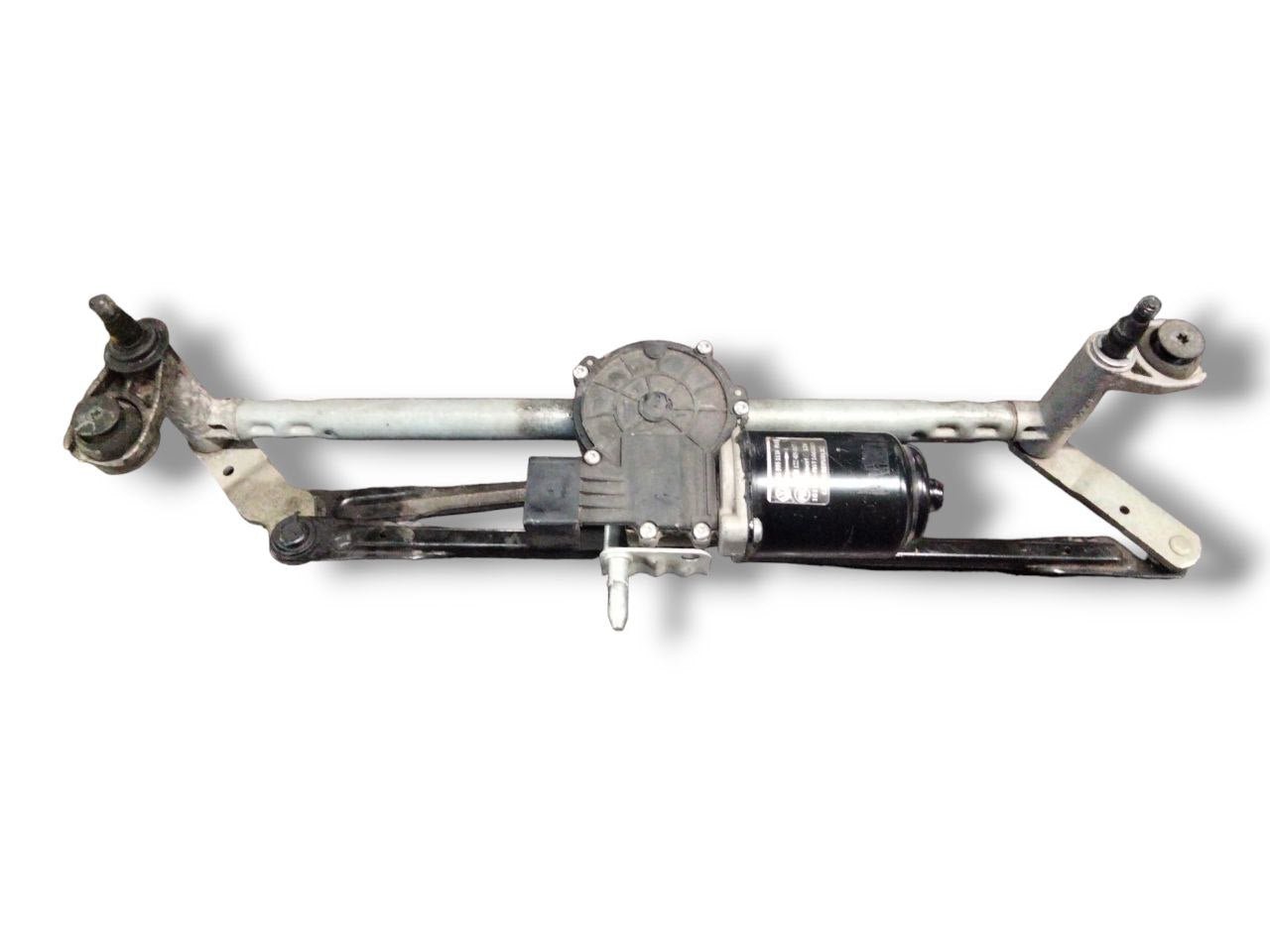 Front Windshield Wiper Motor Volkswagen Polo 6R (2009 - 2017) code 6R1955113A - F&P CRASH SRLS - Used Parts