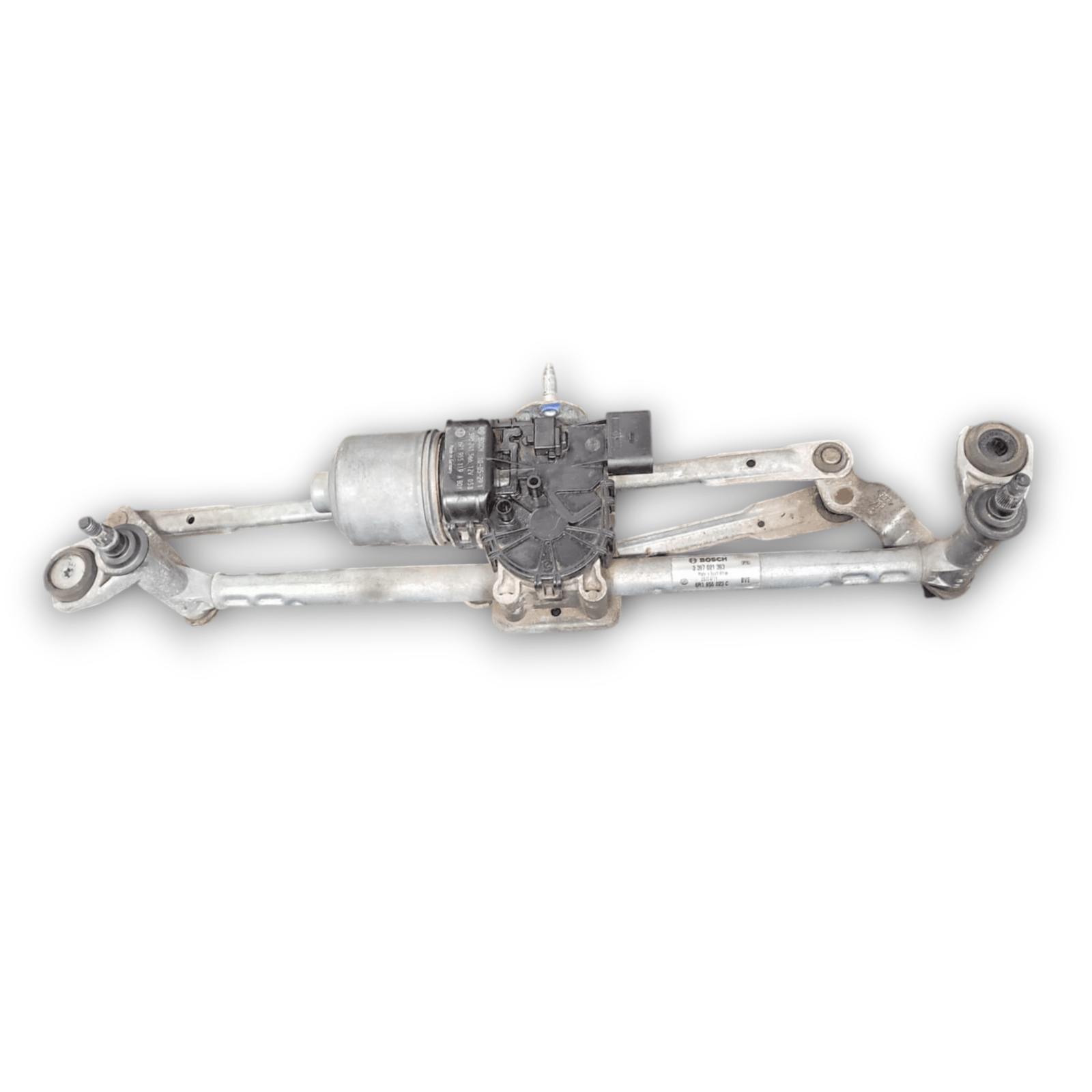 Front Windshield Wiper Motor Volkswagen Polo 6R COD: 3397021393 (2009 - 2017) - F&P CRASH SRLS - Used Parts
