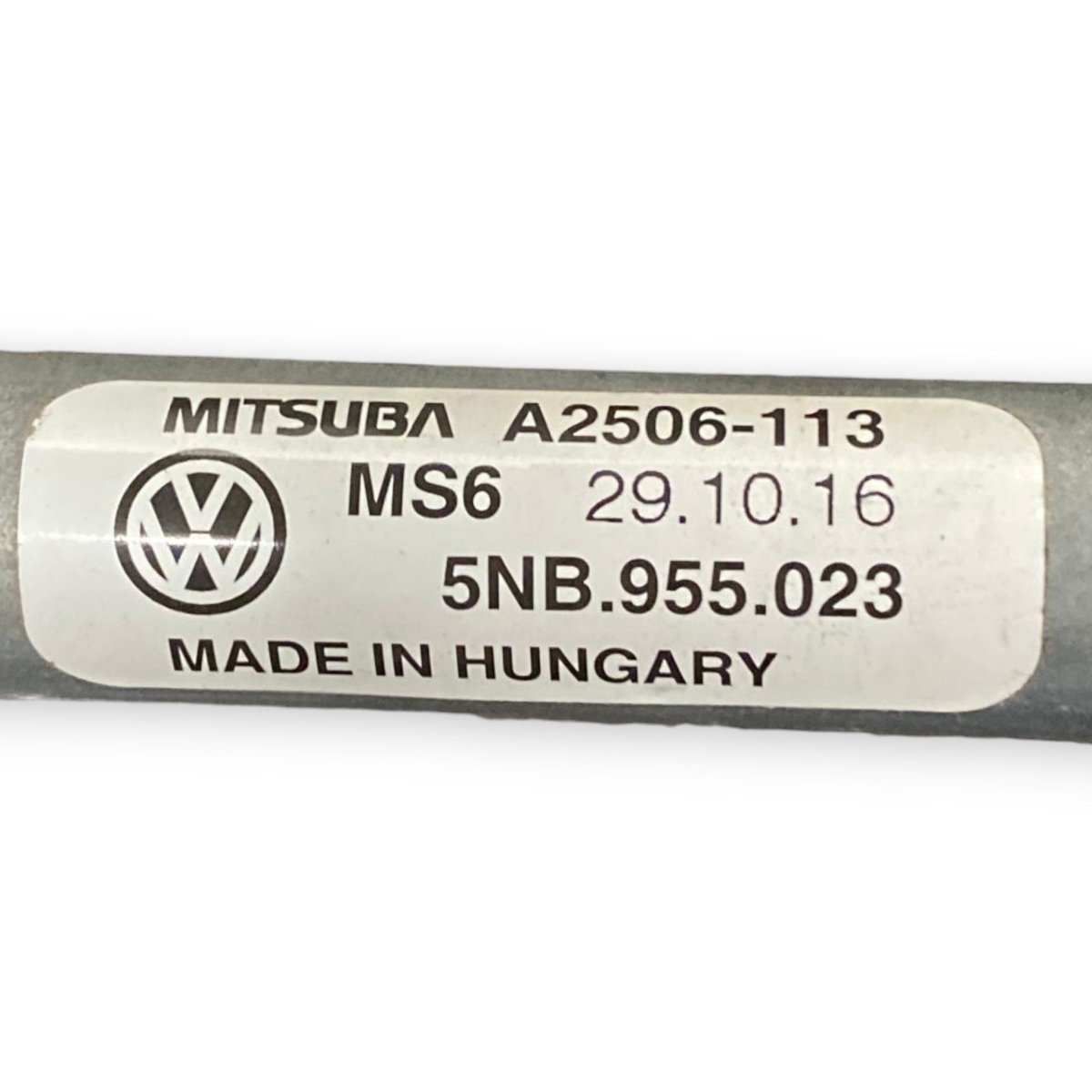 Front windshield wiper motor Volkswagen Tiguan AD1 (2016 - 2024) Code: 5NB955023 - F&P CRASH SRL - Used Parts
