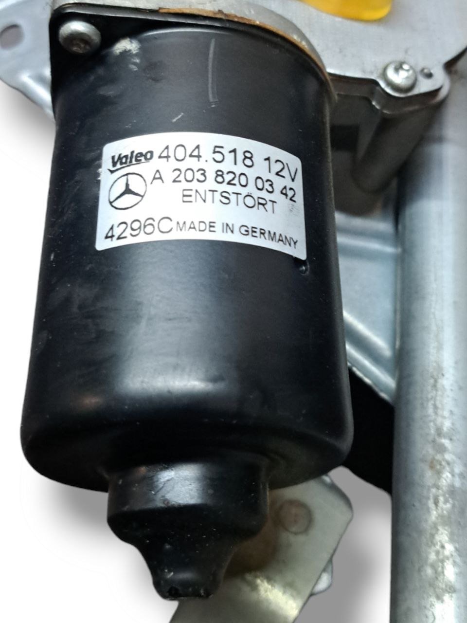 Motorino Tergicristallo Mercedes Classe C W203 (2005) COD:A2038200342 - F&P CRASH SRLS - Ricambi Usati