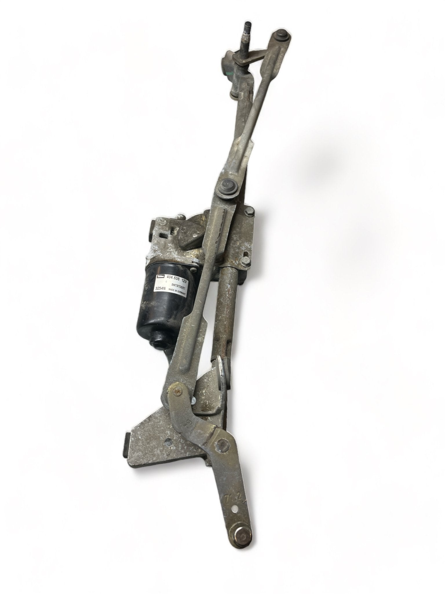 Front Wiper Motor Tandem Peugeot 307 2001-2009 404638 - F&P CRASH SRLS - Used Parts