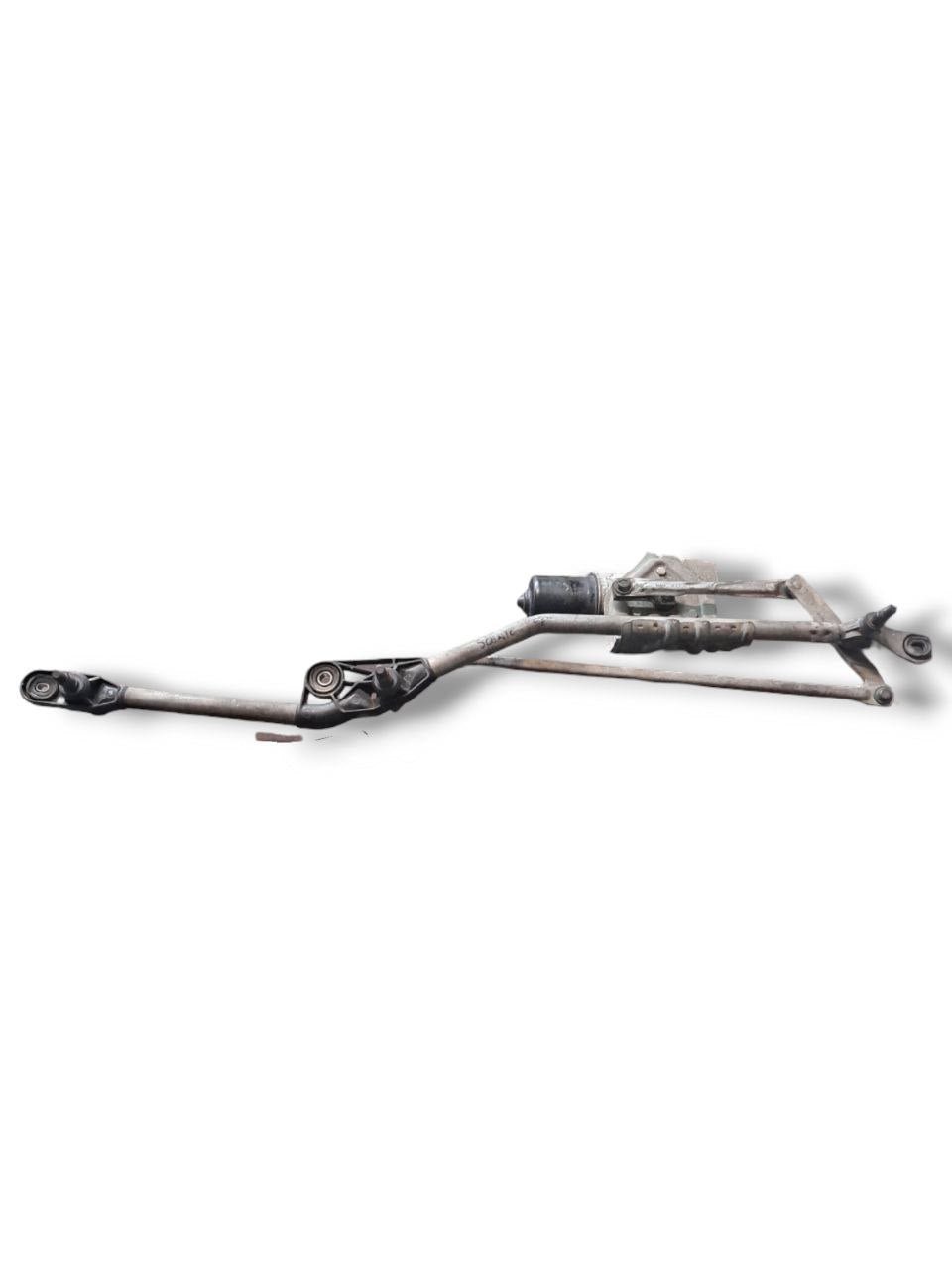 Front Tandem Wiper Motor Renault Scenic (2008) COD:8200327016 - F&P CRASH SRLS - Used Parts