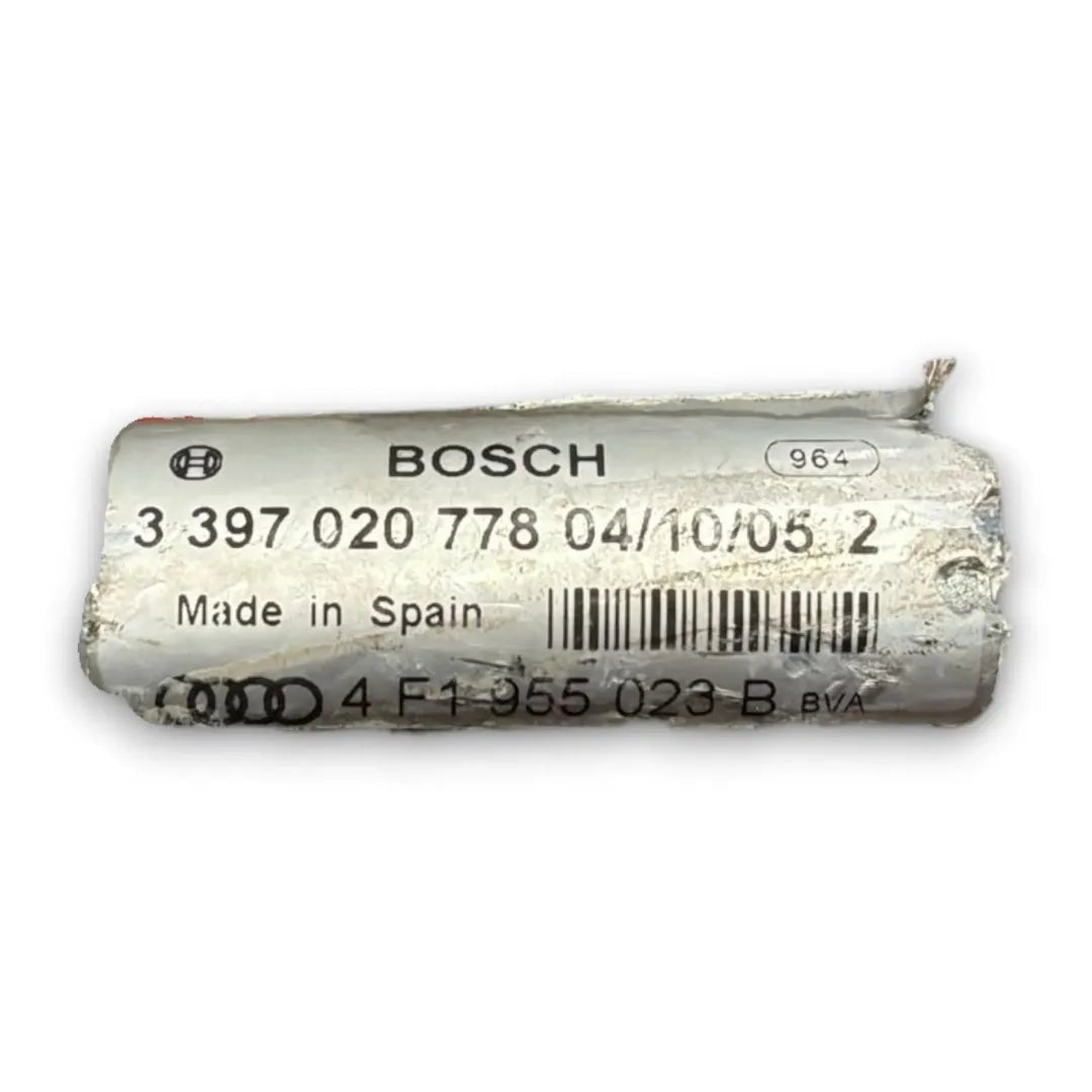 Motorino tergiparabrezza Audi A6 4F OEM 4F1955119C - F&P CRASH SRL - Ricambi Usati