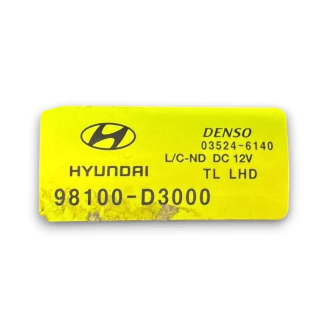 Dettaglio Motorino tergiparabrezza completo Hyundai Tucson 2015–2018 cod. 98100-D3000 - foto 3