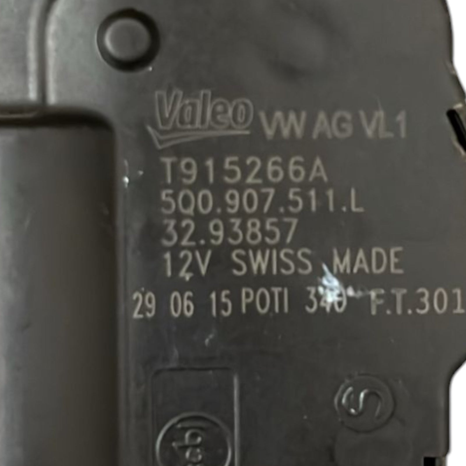 Motorino Ventola Abitacolo Audi Q3 cod:5Q0907511L (2011 > 2018) - F&P CRASH SRLS - Ricambi Usati