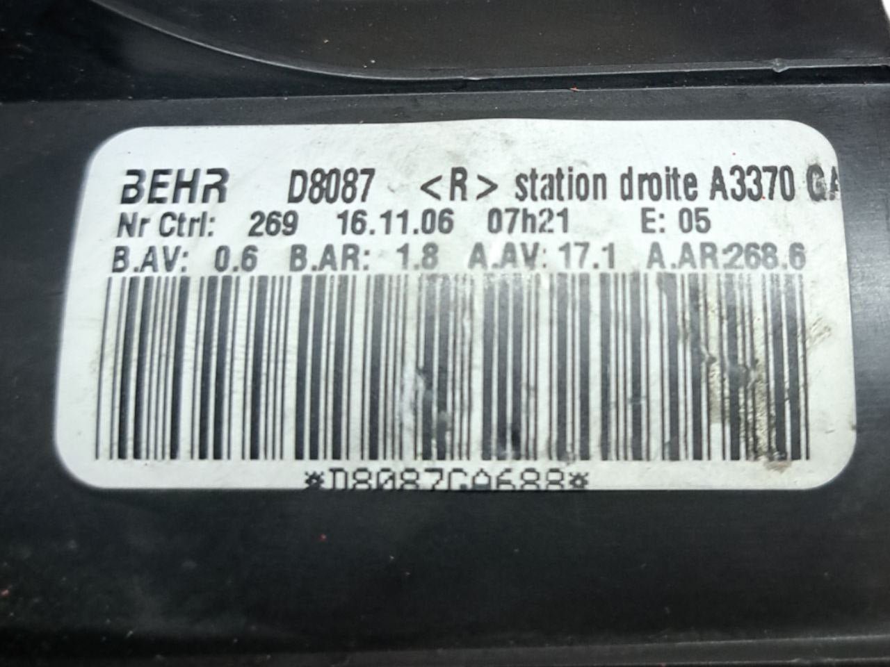 Motorino Ventola Abitacolo riscaldamento Opel Zafira B (2008) COD:A3370GA - F&P CRASH SRLS - Ricambi Usati