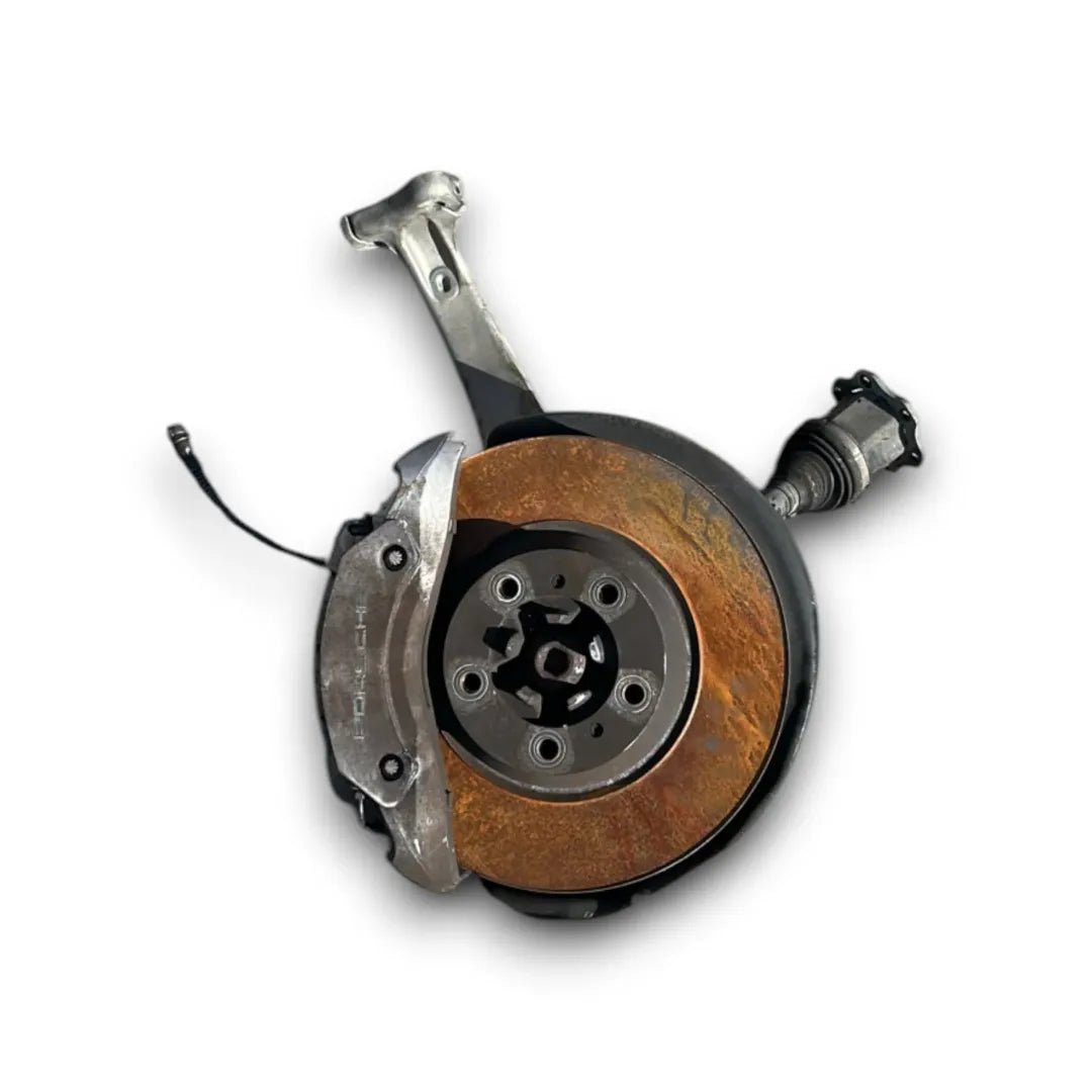 Mozzo ruota destro anteriore Porsche Cayenne Coupé 9YB dal 2019 OEM 958501651