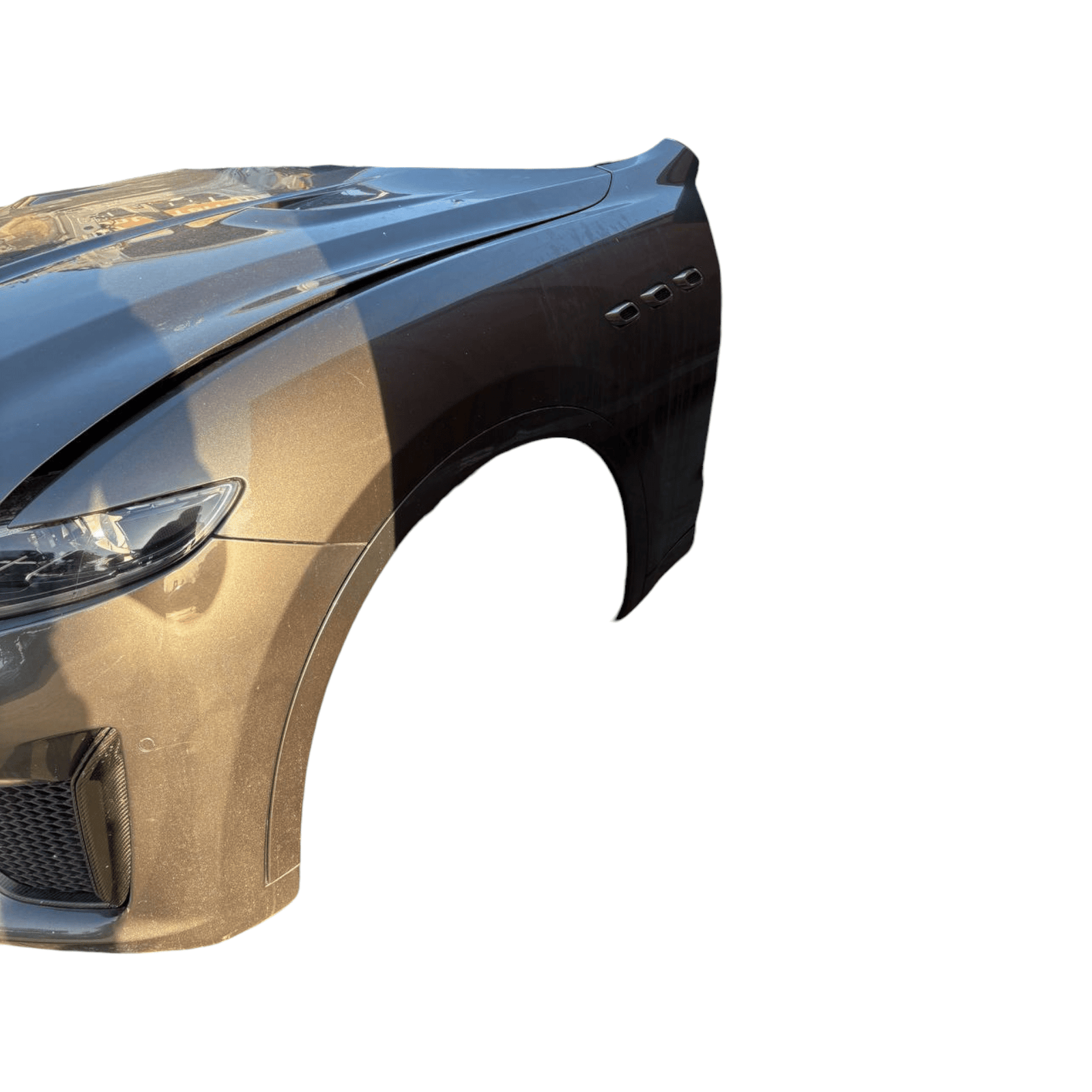 Musata completa con kit airbag Maserati Levante 3.8 benzina (2018 - >) - F&P CRASH SRLS - Ricambi Usati