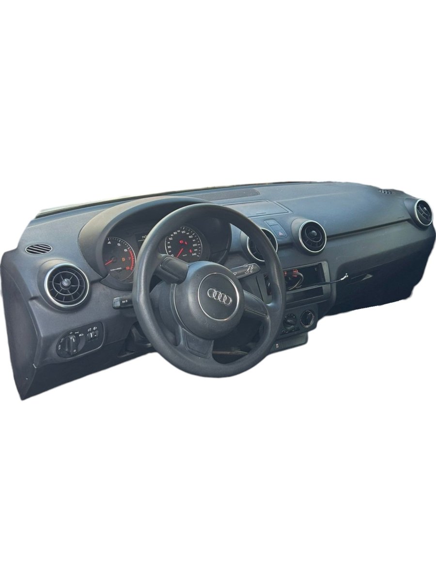 Musata completa di kit Airbag Audi A1 8x 1.2 benzina (2011) - F&P CRASH SRL - Ricambi Usati