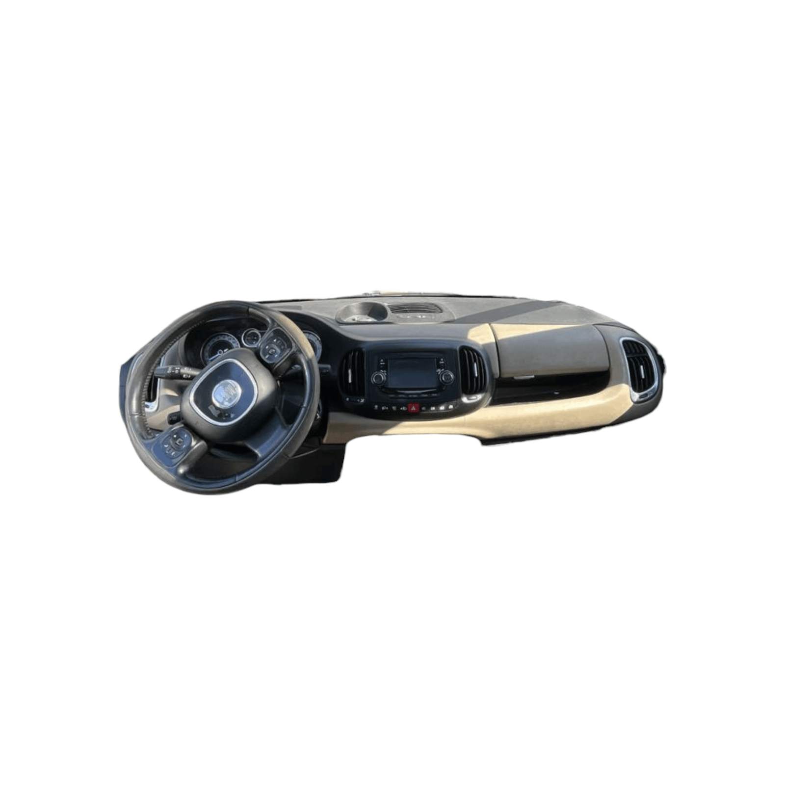 Musata completa + kit airbag Fiat 500L 1.3 diesel (2014 - >) - F&P CRASH SRLS - Ricambi Usati