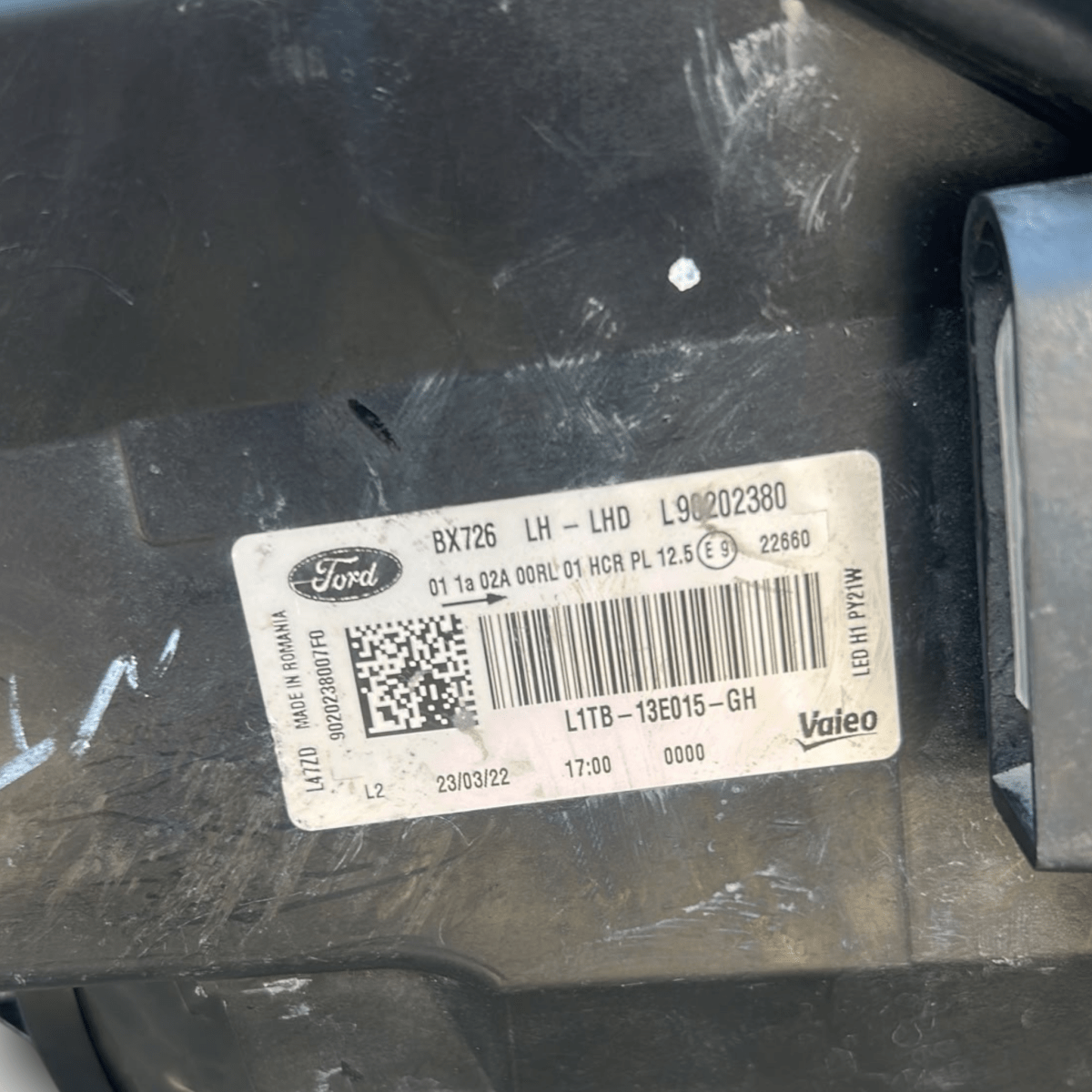 Musata + kit airbag ford puma st - line 1.0 benzina (2019 >) - F&P CRASH SRL - Ricambi Usati