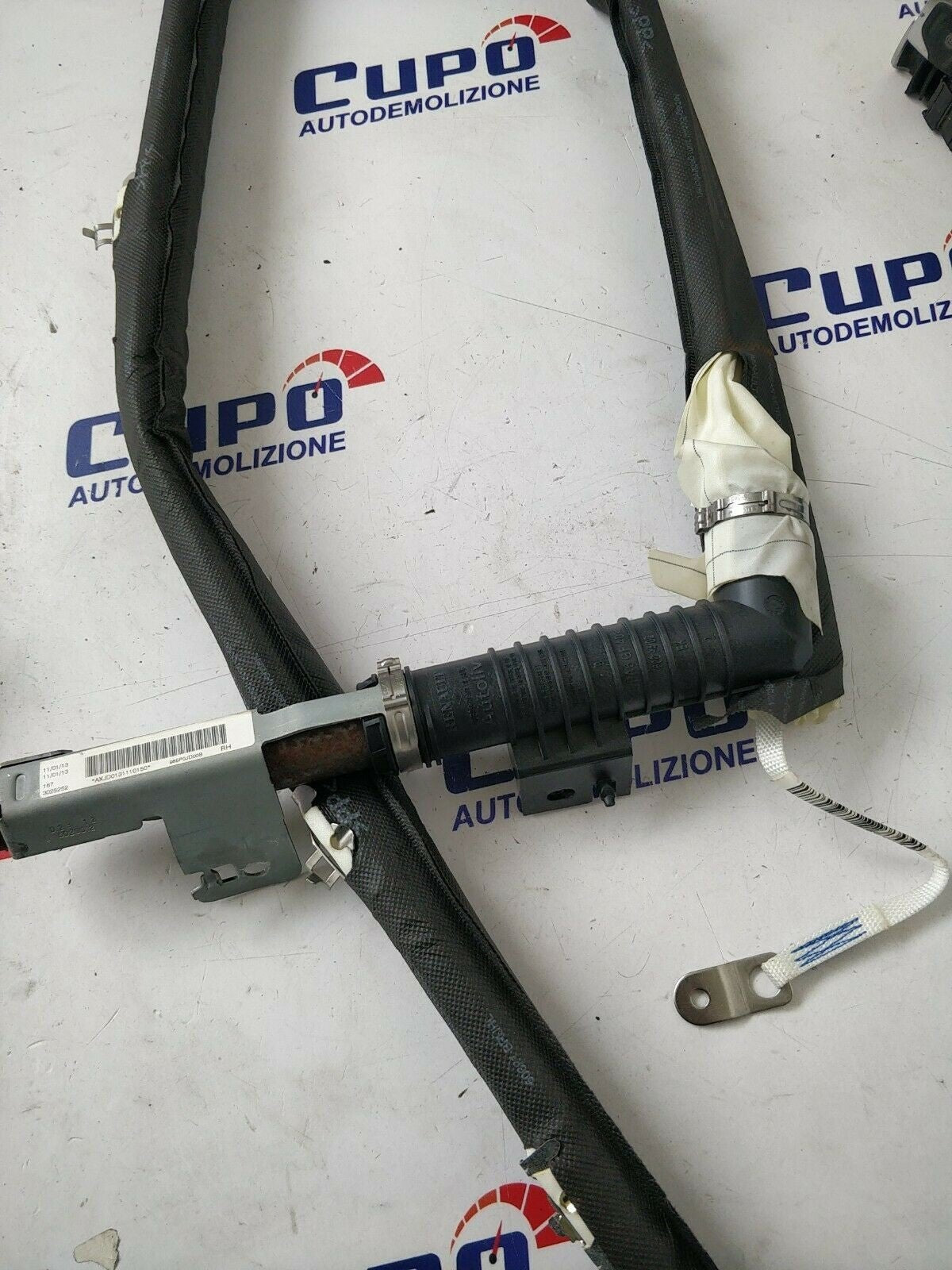 Nissan Qashqai Right Curtain Side Airbag 985P0Jd00B - F&P CRASH SRLS - Used Parts