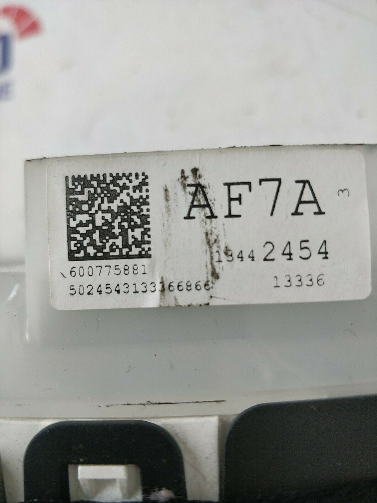 Opel Astra J Speedometer instrument panel odometer 13355672 / 600775881 - F&P CRASH SRLS - Used Parts
