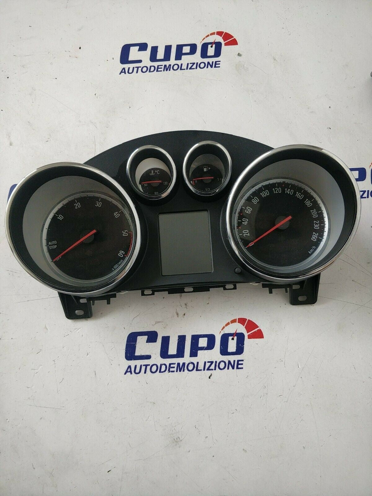 Opel Astra J Speedometer instrument panel odometer 13355672 / 600775881 - F&P CRASH SRLS - Used Parts