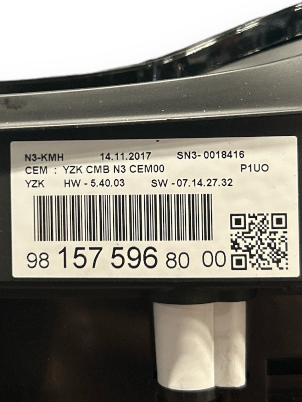 Opel GrandLand X 1.6 Diesel (2017 > ) cod.9815759680 Tachimetro / Contachilometri - F&P CRASH SRLS - Ricambi Usati