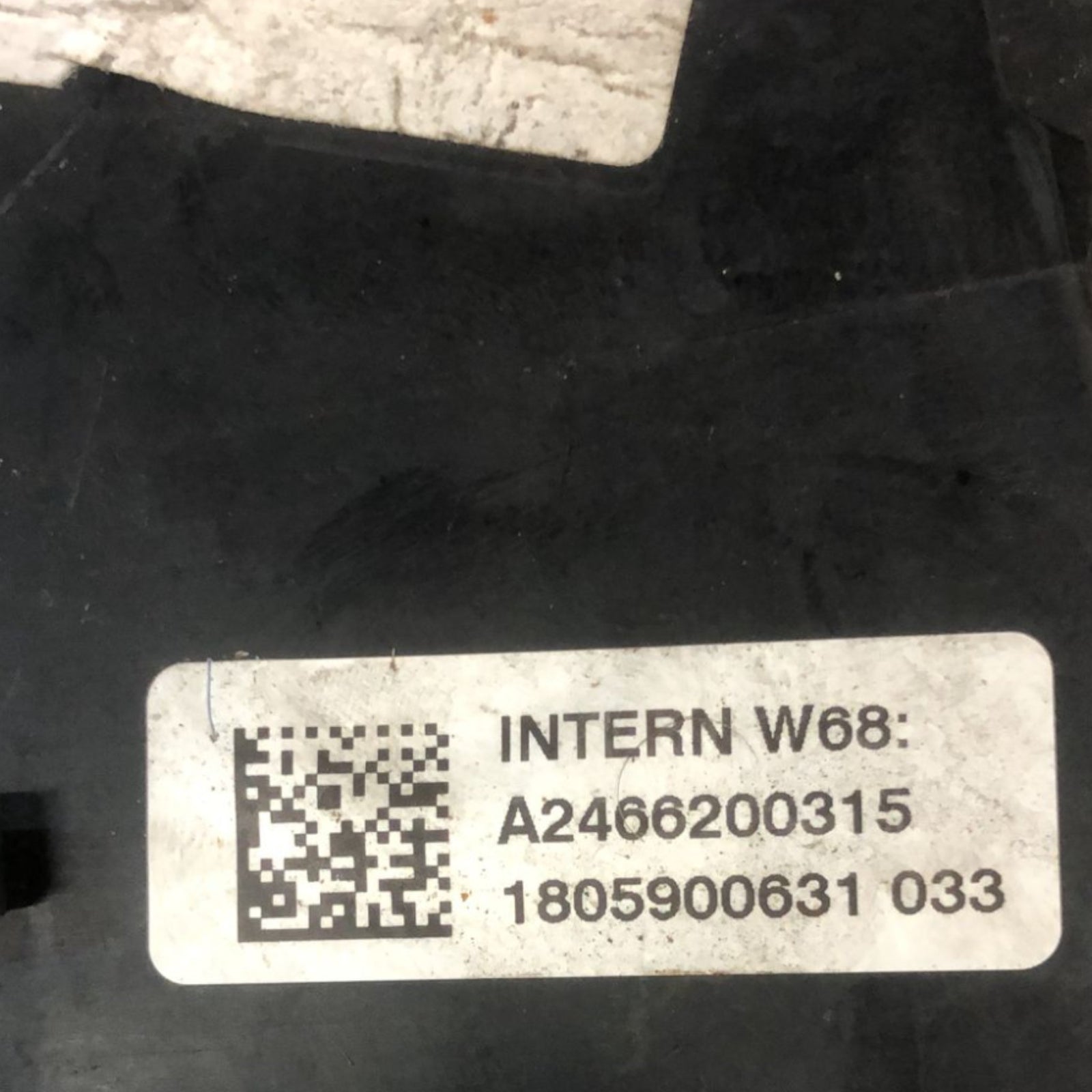 Structure / Crossmember Beat Hood Mercedes Benz Class A W176 (2012 > 2018) code:A2466200234 - F&P CRASH SRLS - Used Parts
