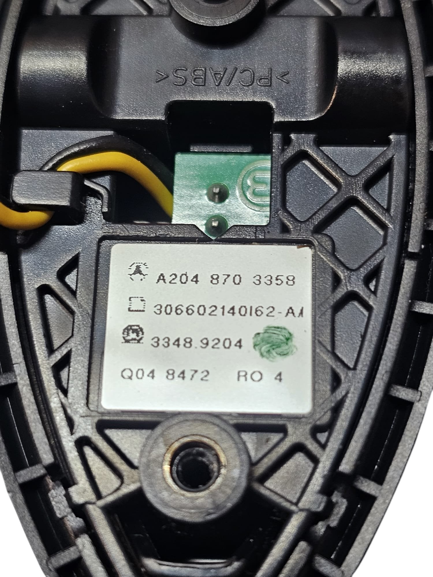 Paletta / Comando al volante Destra (+) Mercedes GLK X204 Cod:A2048703358 (2008 - 2015) - F&P CRASH SRLS - Ricambi Usati