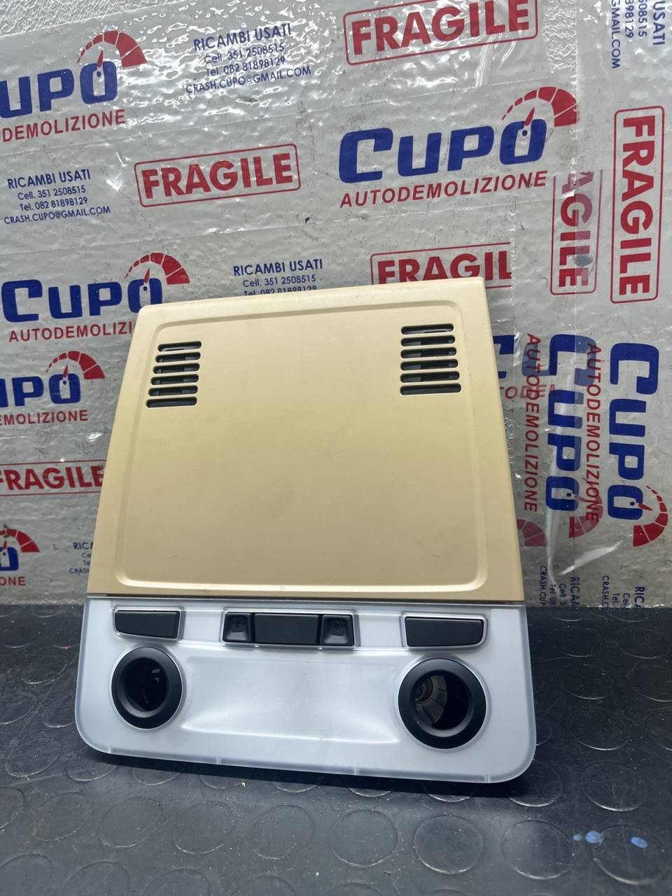 Internal Light Palfoniera Bmw Series 3 320 (E91) (2007) cod:HW6932827 - F&P CRASH SRLS - Used Parts