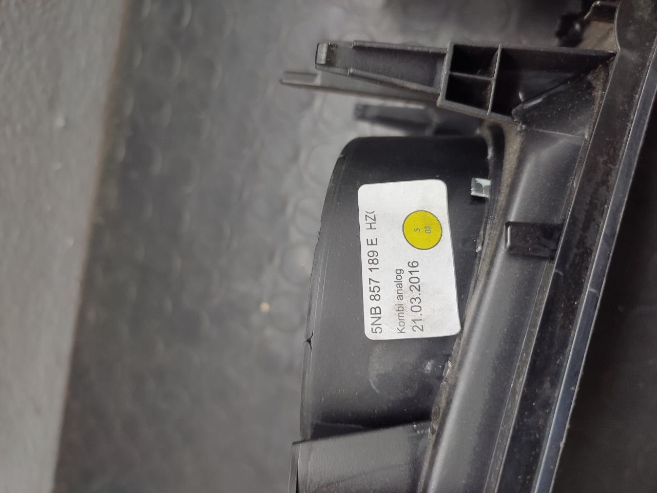 Pannello cockpit Volkswagen Tiguan II cod 5nb857189e - F&P CRASH SRLS - Ricambi Usati