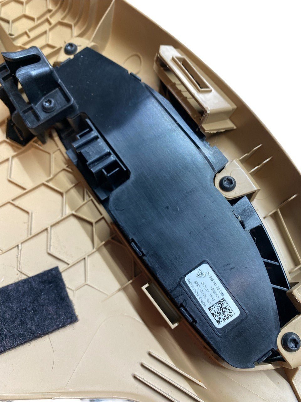 Pannello con comandi regolazione sedile Porsche Macan 95B 3.0 tdi ( 2016 ) cod. 7P5881313 - F&P CRASH SRLS - Ricambi Usati