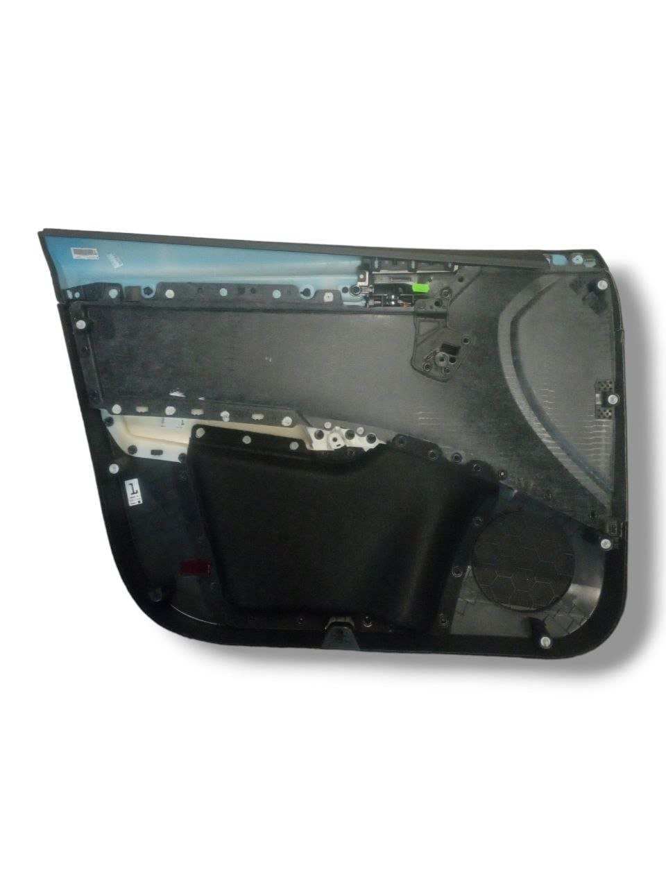 Right front door inner panel (dx) Black Skoda Octavia (2018) - F&P CRASH SRLS - Used Spare Parts