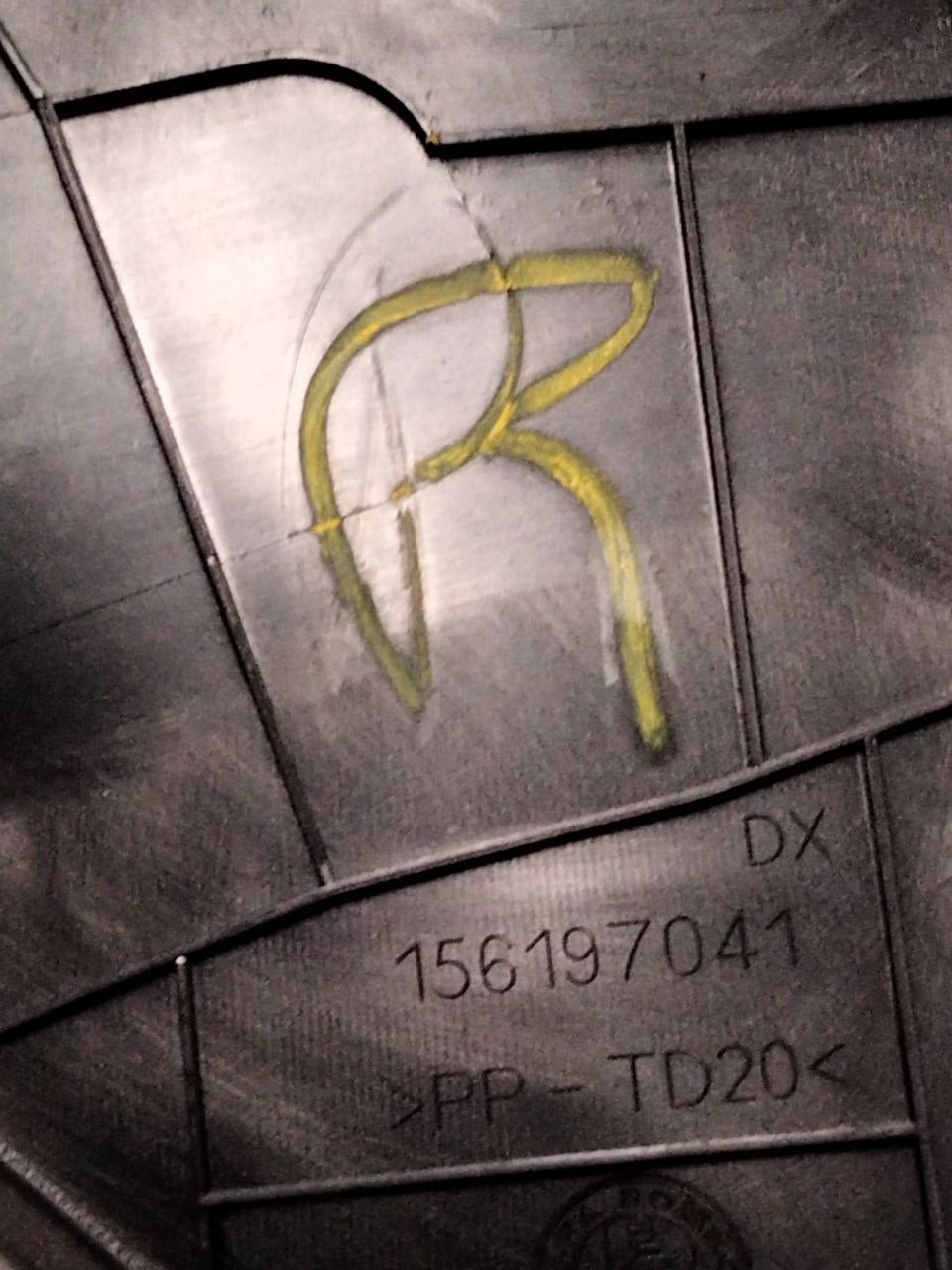 Pannello interno Porta anteriore destro Alfa Romeo Stelvio (2016>) cod.156197041 - F&P CRASH SRLS - Ricambi Usati