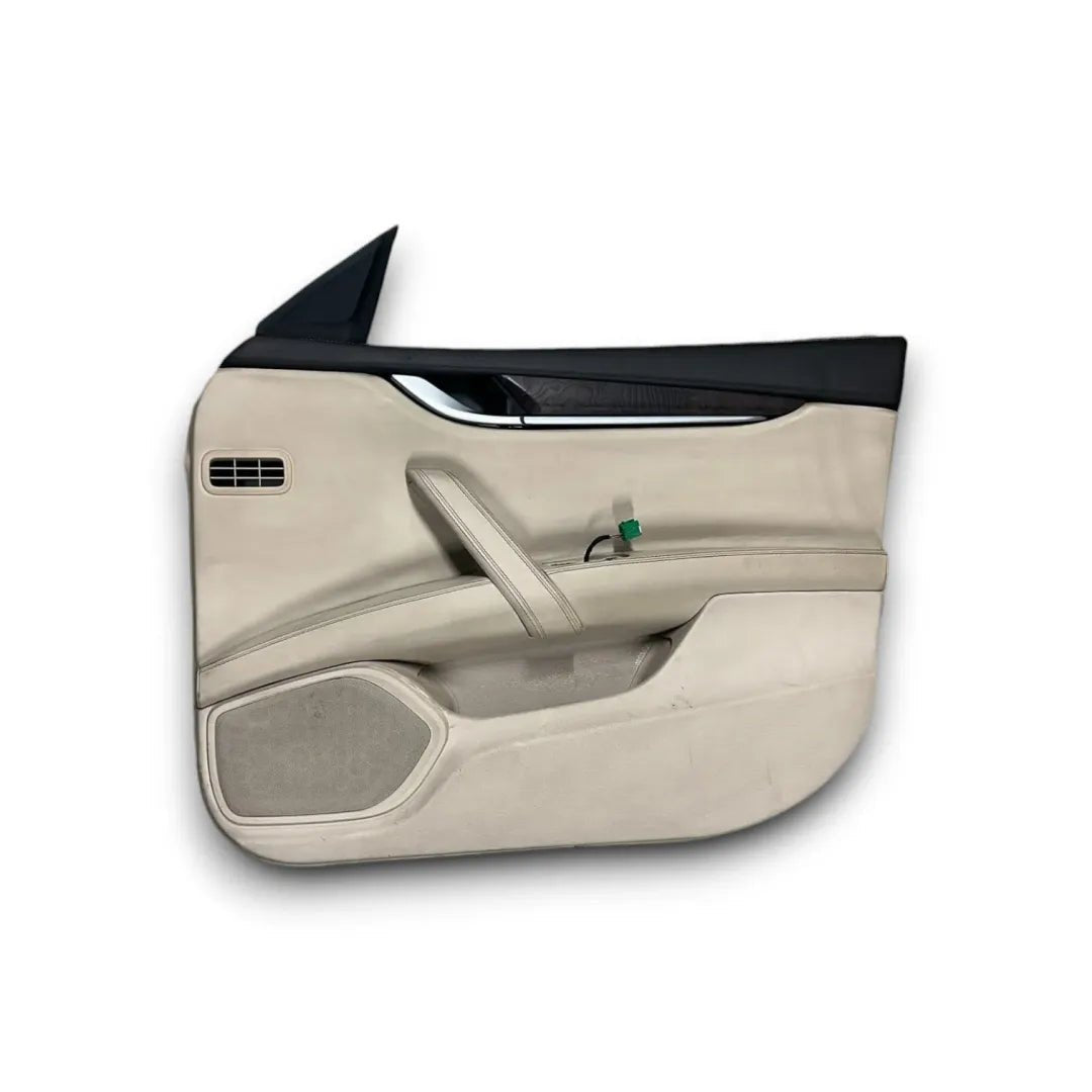 Pannello interno porta anteriore destro Maserati Ghibli dal 2013 cod. 105804409C