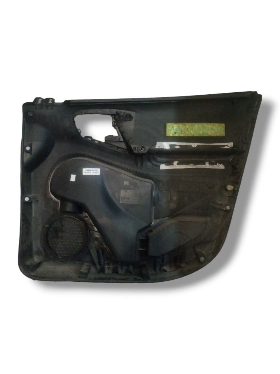 Pannello interno porta anteriore sinistra (sx) Nero Opel Combo (2022) - F&P CRASH SRLS - Ricambi Usati