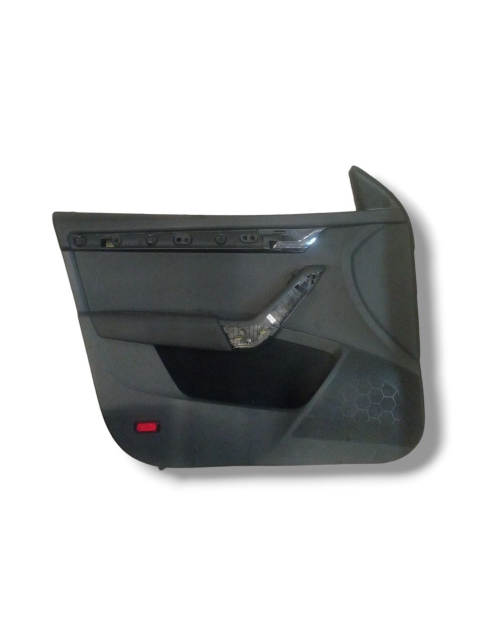 Left front door inner panel (sx) Black Skoda Octavia (2018) - F&P CRASH SRLS - Used Spare Parts