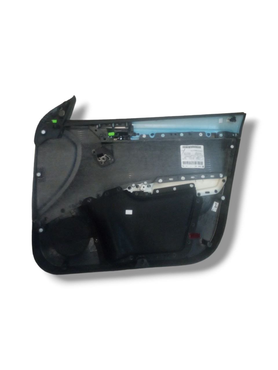 Left front door inner panel (sx) Black Skoda Octavia (2018) - F&P CRASH SRLS - Used Spare Parts